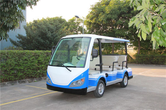 Good price 8座电动观光车 LQY083A  蓝白 颜色 online