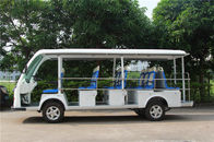 经典14座电动观光车  LQY140A  白色 公交座椅