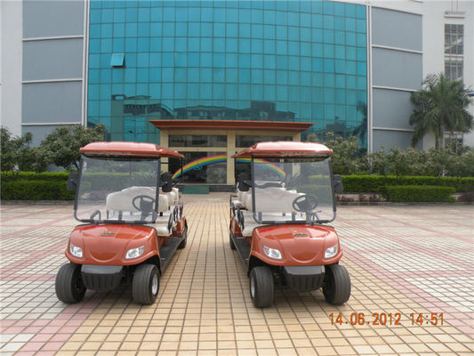 Good price 八座电动高尔夫球车 LQY085 金属漆 颜色带顶棚 online