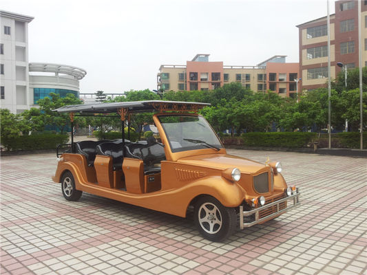 铂爵款豪华8座电动老爷车 LQL111