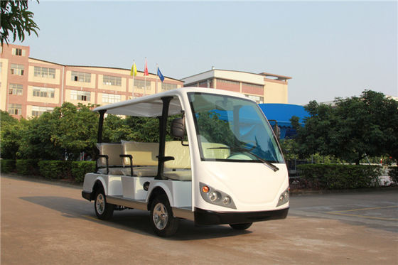 8座电动观光车 LQY083A  白色标准 颜色
