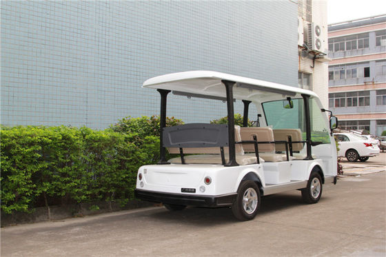 8座电动观光车 LQY083A  白色标准 颜色