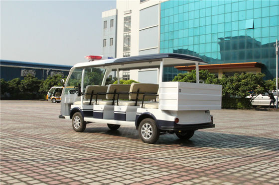 经典11座电动观光车 LQY111B 蓝色带货蓝颜色