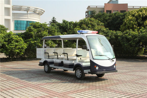 经典11座电动观光车 LQY111B 蓝色带货蓝颜色