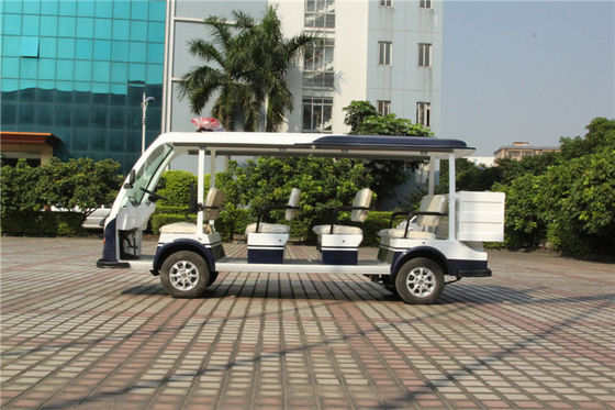 经典11座电动观光车 LQY111B 蓝色带货蓝颜色