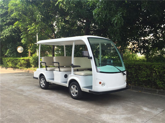 8座电动观光车 LQY081A  白色标准款