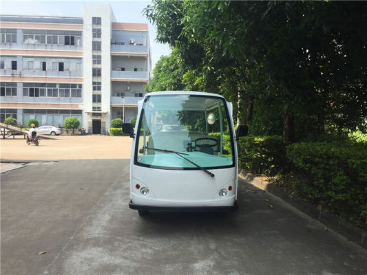 8座电动观光车 LQY081A  白色标准款