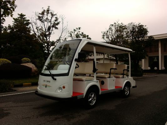 8座电动观光车 LQY081A  白色 天湖峰境