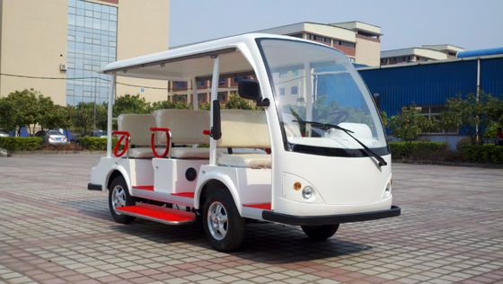 8座电动观光车 LQY081A  白色 VIP车