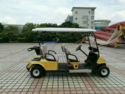 四座电动高尔夫球车 LQY047黄色 颜色