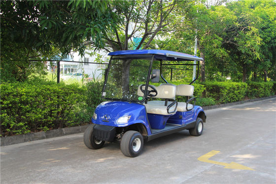 四座电动高尔夫球车 LQY047天蓝色 颜色