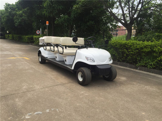 六座电动高尔夫球车 LQY065白色 颜色不带顶棚