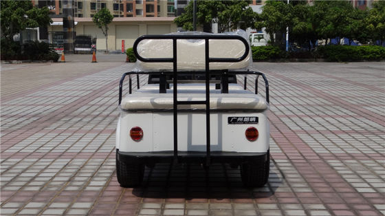 六座电动高尔夫球车 LQY065A  白色 颜色带顶棚