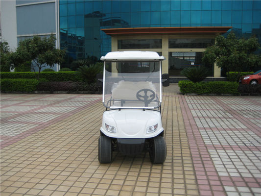 八座电动高尔夫球车 LQY085 咖啡色 颜色带顶棚