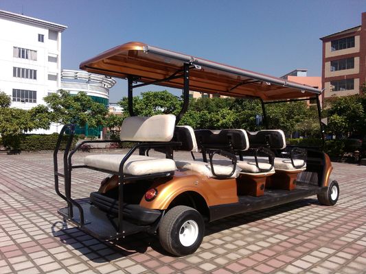 八座电动高尔夫球车 LQY085 金属漆 颜色带顶棚