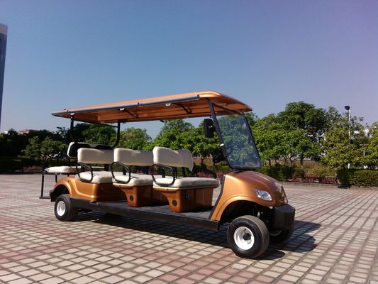 八座电动高尔夫球车 LQY085 金属漆 颜色带顶棚