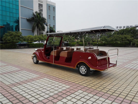 豪华款8座电动老爷车 LQL082 红色颜色