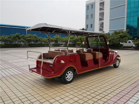 豪华款8座电动老爷车 LQL082 红色颜色