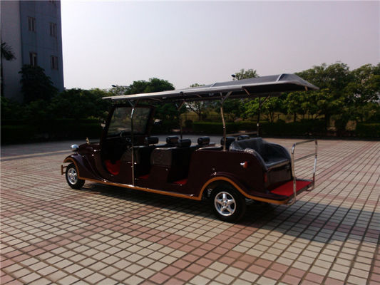 豪华款8座电动老爷车 LQL082 玫瑰金颜色