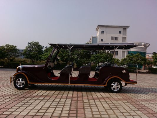 豪华款8座电动老爷车 LQL082 玫瑰金颜色