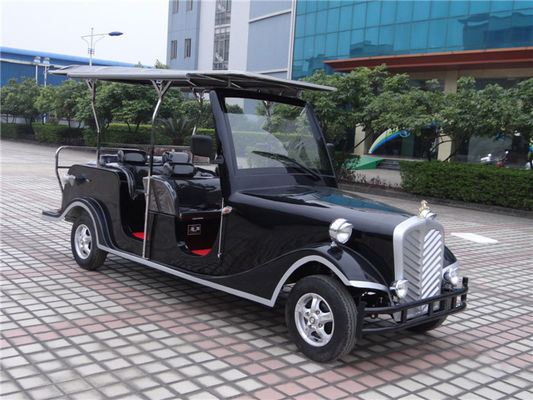 经典6座电动老爷车 LQL062 黑色颜色