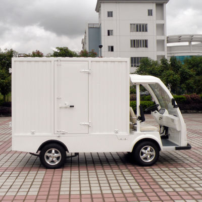 0.9吨箱式电动货车 LQF090M 白色颜色