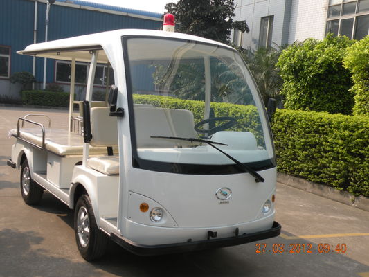 5座电动救伤车 LQJ050 白色4座+1床