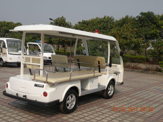 5座电动救伤车 LQJ050 白色4座+1床